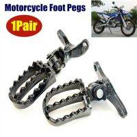 1 pair Motorcycle Motorbike Foot Pegs Rear Passenger Pedal Foot Rest for ATV Dirt Bike Pedals