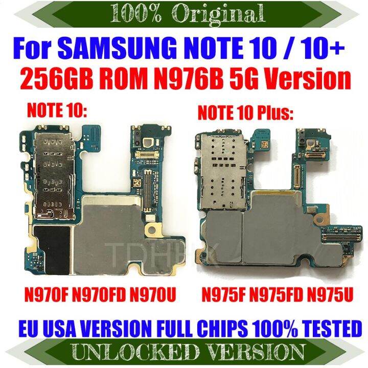 256G Tidak Terki Untuk Suitable For Samsung Galaxy Note 10 N970F N970FD