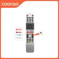 [Voucher 800K - Giá sốc: 8699K] Smart TV Coocaa-model 55S6G PRO SILVER android 10.0 4K UHD 55 INCH YOUTUBE Netflix , Prime video-Tặng 24 tháng Clip TV. 