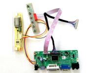 Yqwsyxl Kit for LTM230HT02 LTM230HT03 HDMI DVI VGA LCD LED screen Controller Driver Board