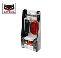 ชุดไฟหน้า CATEYE KIT SET 2 ชิ้น ไฟหน้า+ไฟท้าย (EL135N/LD135)