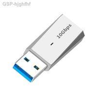 อะแดปเตอร์ USB ซี Hjghfhf 10Gbps การถ่ายโอนข้อมูล3.1ตัวแปลงสำหรับพีซีแล็ปท็อปธนาคาร