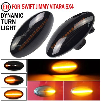 Car Dynamic LED Side Marker Light Turn Signal Light for APV Alto Grand Vitara Jimny SX4