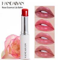 HANDAIYAN Natural Rose Lip Balm Matte Velvet Lipstick Waterproof Moisturizing Lasting Beauty Makeup Lipstick Maquillage TSLM2