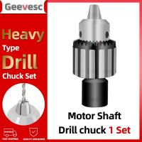 ชนิดหนัก เจาะ chuck adapter มอเตอร์ เพลาเจาะ chuck B10 B12 B16 B18 ล็อค เจาะ chuck อะแดปเตอร์แขนเครื่องมอเตอร์เรียว