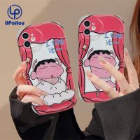 เคส UPaitou สำหรับ Realme C53 C55 C35 C33 C30 C30s C25Y C21Y C3 C25 C25s 50A C20 C20A C11 C15 8i 9i 5 5i 5S Narzo 50i ดินสอสีตลก Xiaoxin 3D หยักโค้งมนฝาครอบป้องกันเนื้อนิ่ม TPU