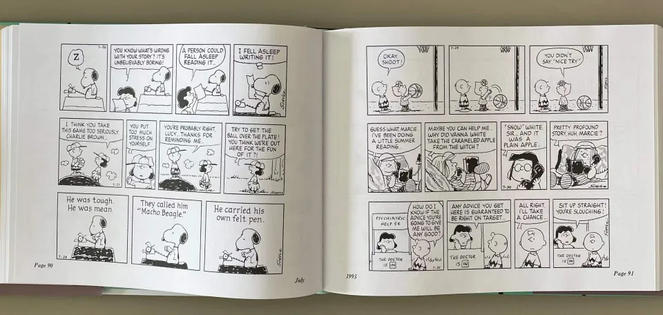 The Complete Peanuts 1971-2000 シリーズ15冊-