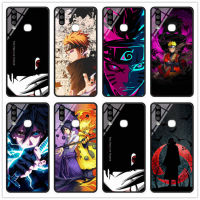 สำหรับ Vivo Y3/Y12/Y15/Y17 อะนิเมะ Naruto Series กระจกเทมเปอร์กันกระแทกเคสโทรศัพท์แบบแข็งปลอกยอมรับที่กำหนดเองส่วนบุคคลของขวัญ