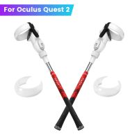 Golf Grip for Oculus Quest 2 Golf Handle Controller Tennis Baseball fishing Enhance Immersive VR Game Experience Accessories