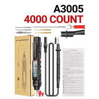 ANENG A3005ดิจิตอลมัลติมิเตอร์ปากกาประเภท4000นับมืออาชีพเมตรไม่ติดต่ออัตโนมัติ Acdc แรงดันไฟฟ้าโอห์มไดโอดทดสอบสำหรับเครื่องมือ