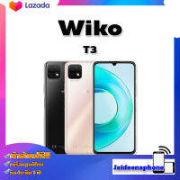 ⚡NEW!!⚡Wiko T3  4/128GB จอแสดงผล LCD 24-bit (True color) กว้าง 6.6 นิ้ว แบตเตอรี่ 5,000 mAh