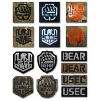 【YF】 Russian USEC BEAR badge Reflective and morale chapter military outdoor armband backpack