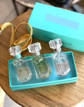 Tiffany and co discount gift set perfume