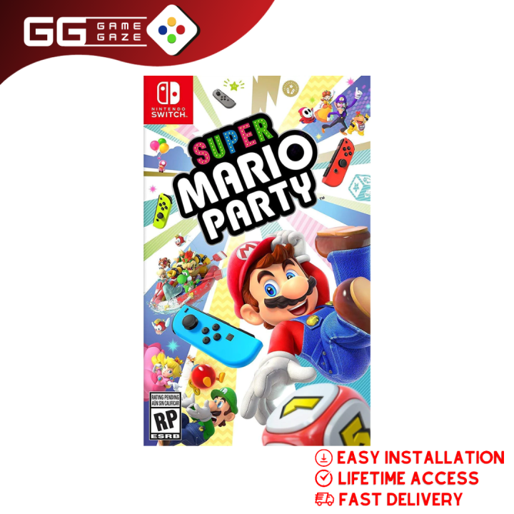 Super Mario Party (Nintendo Switch) Digital Download Lazada