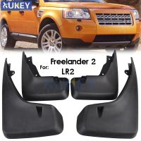 Fit สำหรับ Land Rover Lr2 Freelander 2 2006-2015 Mudflaps Splash Guards Mud Flap ด้านหน้าด้านหลังอุปกรณ์เสริม2008 2009 2010 2011 2012