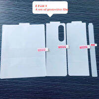 New for Samsung Galaxy Z fold 432 folding screen blue light hydrogel film 1 set of inner and outer rear midshaft film