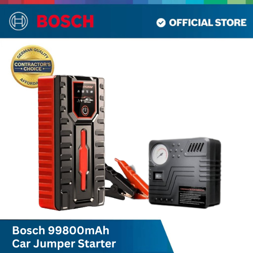 Bosch 99800mAh High Power Car Powerbank Jumper Jump Starter Jump Start