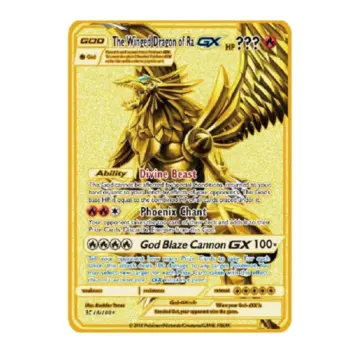 2023 new 10000 Arceus Vmax Gx gold pocket monster card Spanish iron metal  Pokmo Letters children's gift game collection card