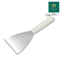 CUTLERY PRO ไม้พลิกอาหาร ตะหลิว ด้ามจับสีขาว ยาว4.5นิ้ว CTP1-GS-30514-115-WH