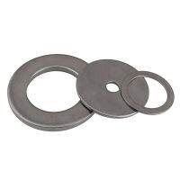 Flat Washer M2 M2.5 M3 M4 M5 M6 M8 M10 M12 M14 M16 M18 M20 M22 M24 M27 M30 304 stainless Steel Besar Polos Gasket DIN125