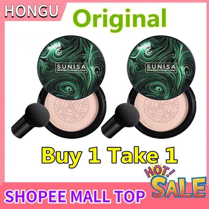 [ORIGINAL] Sunisa Waterproof Foundation Mushroom Head Air Cushion