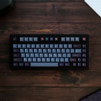 GMK Oblivion Keycap 129 Keycap คีย์เชอร์รี่โปรไฟล์ PBT ห้าด้านที่มี2U 1.75U เปลี่ยนสำหรับเชอร์รี่สวิตช์ MX คีย์บอร์ดแบบกลไก Keychron/RK61/GK61 /Anne Pro 2