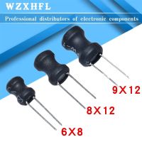 10pcs DIP Power Inductor Coil 9*12mm 2.2UH 4.7UH 10uH 22uH 100uH 150uh 220uH 330uH 470uH 1MH 2.2MH 4.7MH 10MH Inductance 2 Pins WATTY Electronics