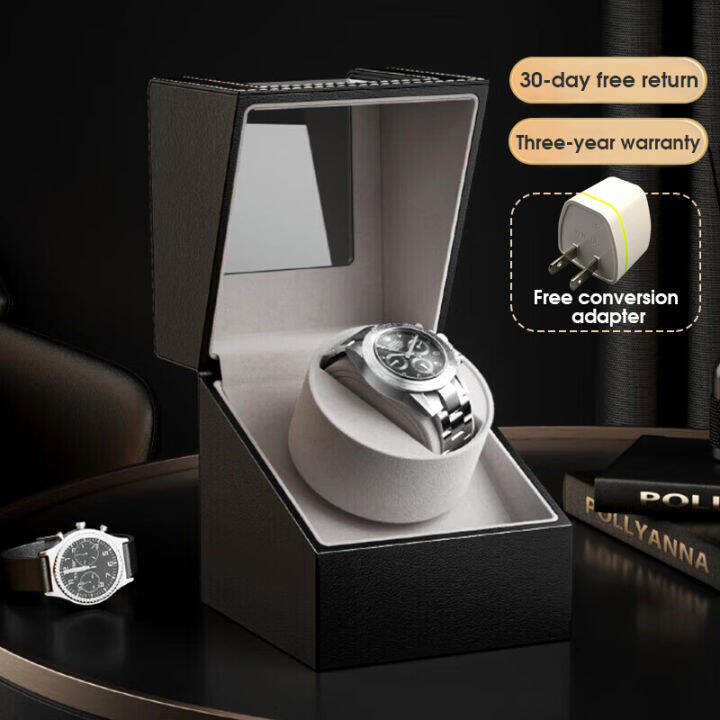 watch winder Local delivery [new upgrade] FRUCASE automatic watch box 1