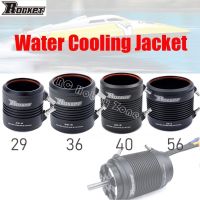 Water Cooling Jacket Cover Aluminum 29 36 40 56mm for 2948 2968 3660 3670 3680 4074 4082 4092 5682 56102 RC Boat Brushless Motor