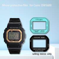 ♙✑❒ Mirror protective film for Casio G-Shock DW-5600 GW-B5600 modified tempered film lens protective film mens watch accessories