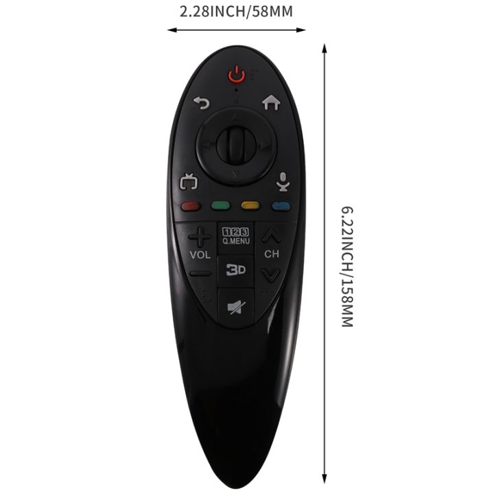 dynamic-smart-3d-tv-remote-control-for-lg-3d-replace-tv-remote-control