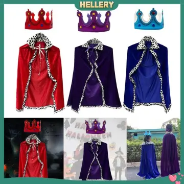 Shop Prince Crown Cape Kid With Great Discounts And Prices Online - Jun  2023 | Lazada Philippines