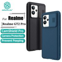 Nillkin CamShield Pro Case For Realme GT 2 Pro TPU PC Camera Slider Luxury Shockproof Back Phone Cover