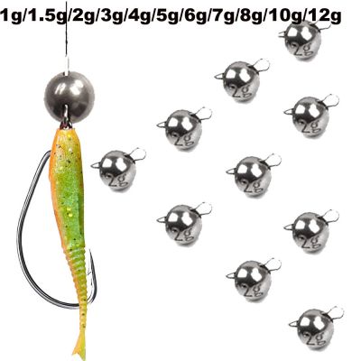 1PC Additional Weight Fishing Tungsten Fall Line Sinkers Quick Release Casting Hook Connector Outdoor Fishing Accessory