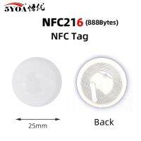 hot！【DT】♨☬ﺴ  5pcs NFC Tag NFC216 Label 216 Stickers Tags Badges Lable Sticker 13.56mHz for huawei ios13 personal automation shortcuts