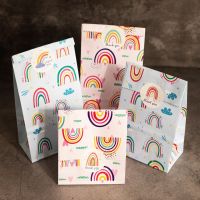 【YF】❆  10pcs Pink Paper Treat Cookie Wedding Birthday Favor Supplies