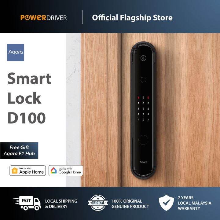 Aqara Smart Lock D100 (Fully Automatic) Apple Homekit Doorlock Google