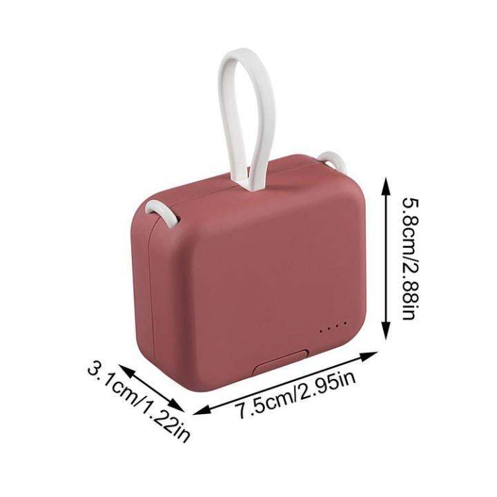 mini-phone-charger-4000mah-small-size-cute-battery-backup-charger-multifunctional-external-battery-pack-fast-charging-phone-charger-compact-power-bank-for-smartphones-sweetie