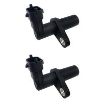 2X Crankshaft Position Sensor for Hyundai I10 I20 Kia Picanto Rio 39180-03000 9660930408