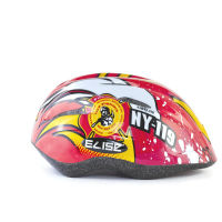 Elise หมวกจักรยานเด็ก หมวกกันน็อคเด็ก หมวกโรลเลอร์เบลดเด็ก หมวกสกู้ตเตอร์เด็ก Kid Helmet Red NY - สีแดง