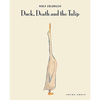 [หนังสือเด็ก] Duck, Death and the Tulip Wolf Erlbruch ภาษาอังกฤษ english book