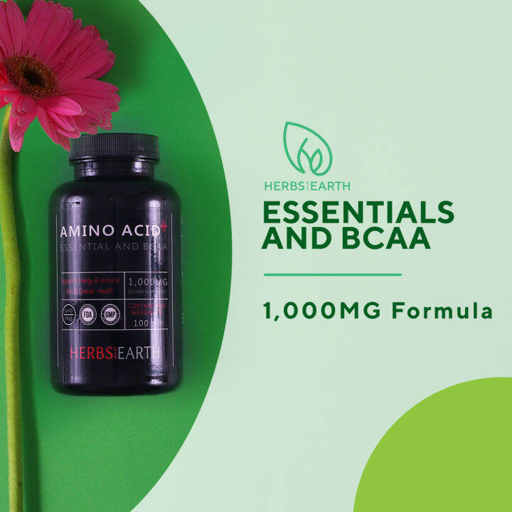 Amino Acid + Essential and Natural BCAA, Improve Physical and Mental