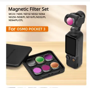 DJI Osmo Action 4 ND Filter Kit  K&F Concept DJI Accessories
