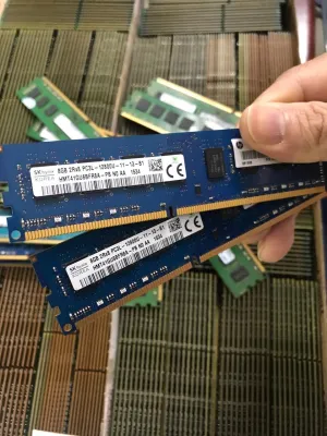 RAM PC 8GB DDR3 1600MHz PC3L-12800U 1.35V Hynix Samsung Micron Kingston Dùng Cho Máy ĐỂ Bàn Desktop Bảo Hành 12 tháng 1 đổi 1