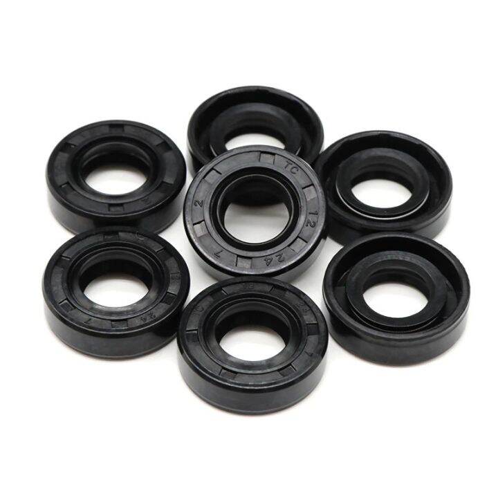 2pcs-inner-dia-8-25mm-tc-fb-tg4-type-skeleton-oil-seal-gaskets-nbr-nitrile-rubber-lip-seals-for-rotary-shafts-bearings-seals