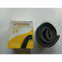 #Pro ดี! ยางใน จักรยาน swallow 24X1.75/2.125 วาล์วใหญ่ (A/V) จุ๊บใหญ่ 40mm สุดฮอต! ยางในรถมอเตอร์ไซค์ ยางในมอไซค์ ยางในมอเตอร์ไซค์ ยางใน