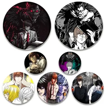 Death Note Manga Anime Series Light And Ryuk Lanyard With ID Badge Holder