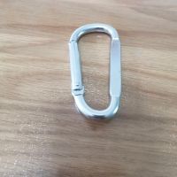 Buckle D Type Mountaineering Aids Safety Aluminum Alloy Camping