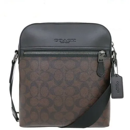 Coach flight bag mahogany Clearance