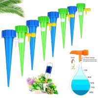 Upgrade 12pcs Drip Irrigation System Automatic Watering Spike for Plants Gardenning Watering System Irrigation System Greenhouse Watering Systems  Gar